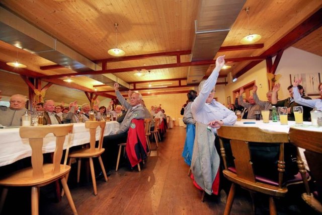 Zahlreiche Teilnahme an diesem besonderen Bezirkstag. | Foto: Radaelli