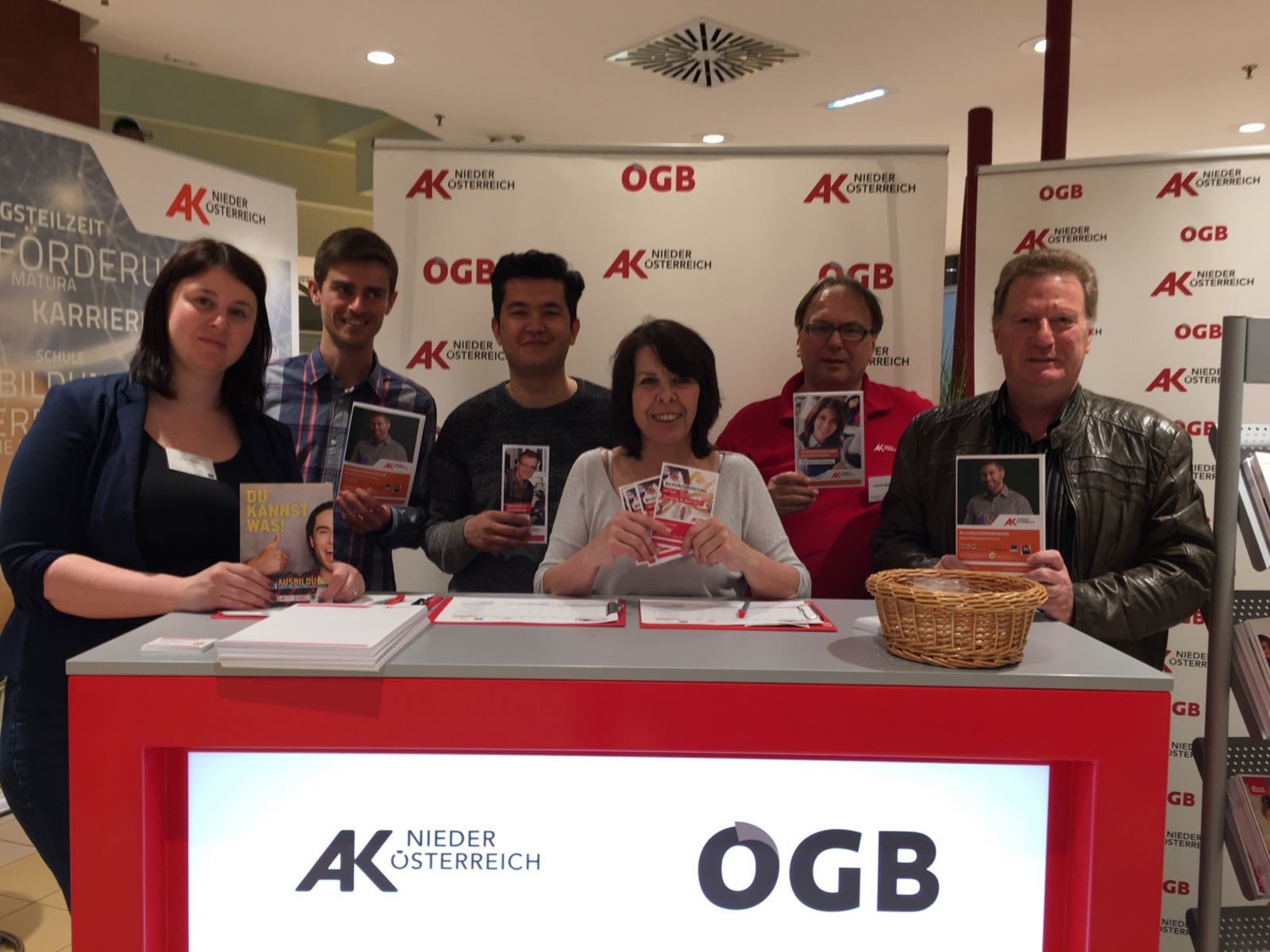 Mobile Bildungsberatung macht Halt im City Center Amstetten Amstetten