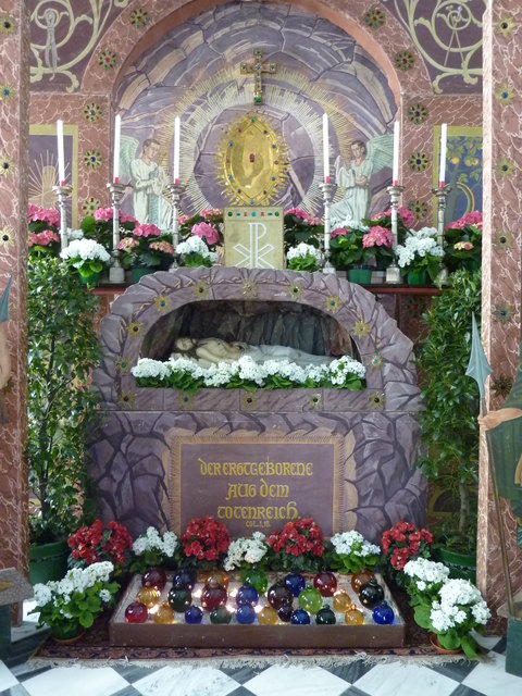 Heiliges Grab in der Georgskapelle | Foto: Landtagsdirektion