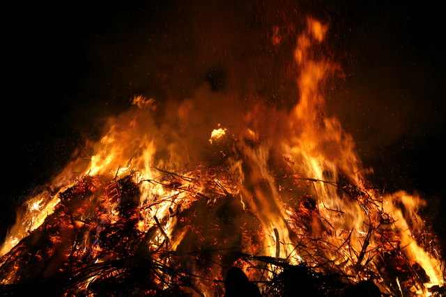 Die FF Straßburg lädt wieder zum Osterfeuer | Foto: FF Straßburg