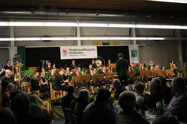 Die Marktmusikkapelle Stallhofen feiert heuer 130 Jahre. | Foto: Lederer