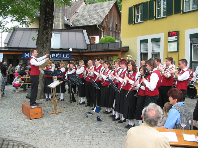 Die Pfarrmusikkapelle St. Georgen an der Stiefing lädt am 23. April zum Frühschoppen ein. | Foto: KK