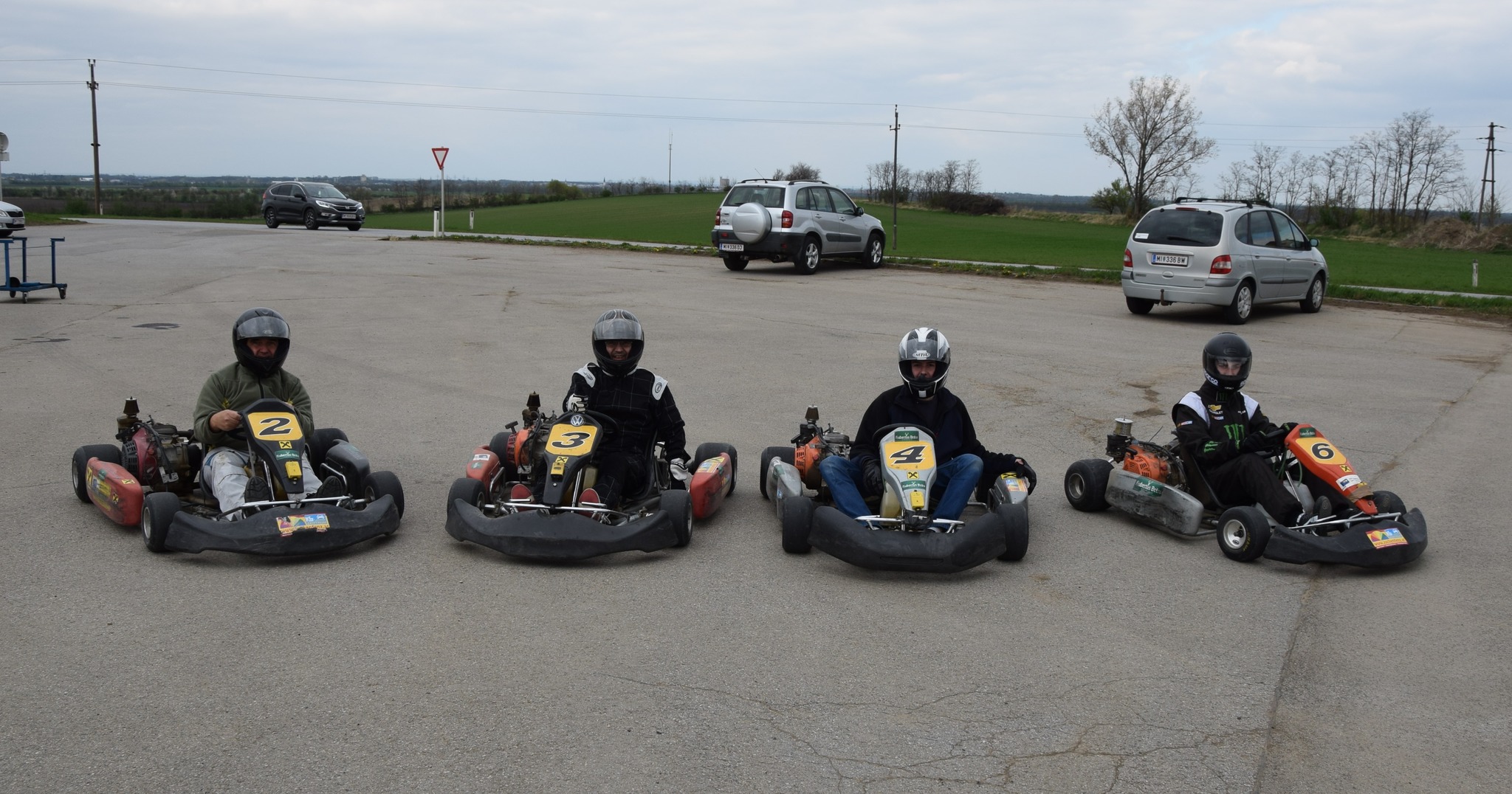 Kart Saison 2017 in Ungerndorf Mistelbach