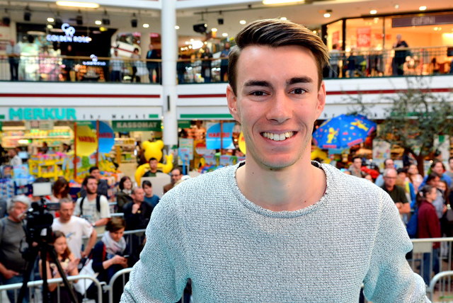 Welcupsieger im Skispringen Stefan Kraft