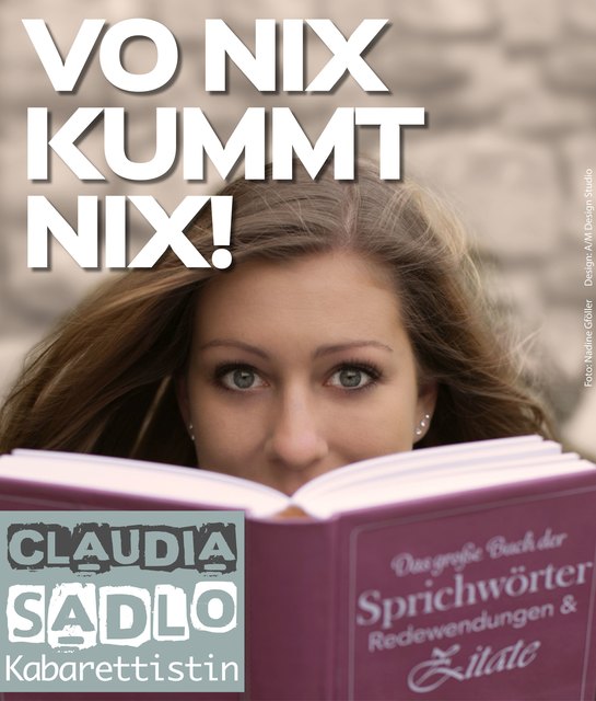 Kabarett - "Vo nix kummt nix!"