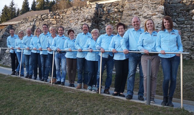 Die Theatergruppe Bühnenklang Techelsberg ist für die Jubiläumsaufführungen gerüstet | Foto: KK