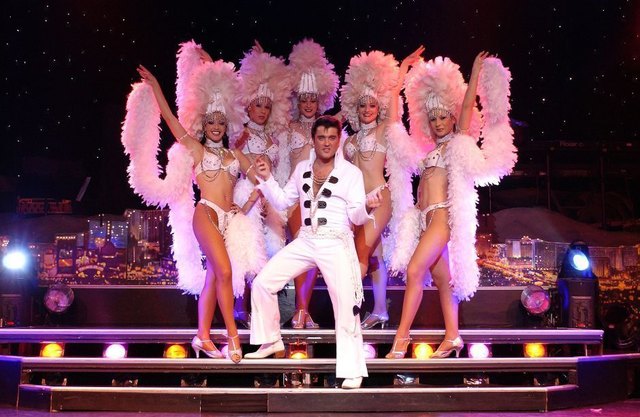 Die erfolgreichste Musical-Biografie geht am 13.4. mit "Elvis" in der Grazer Stadthalle über die Bühne. | Foto: MCG
