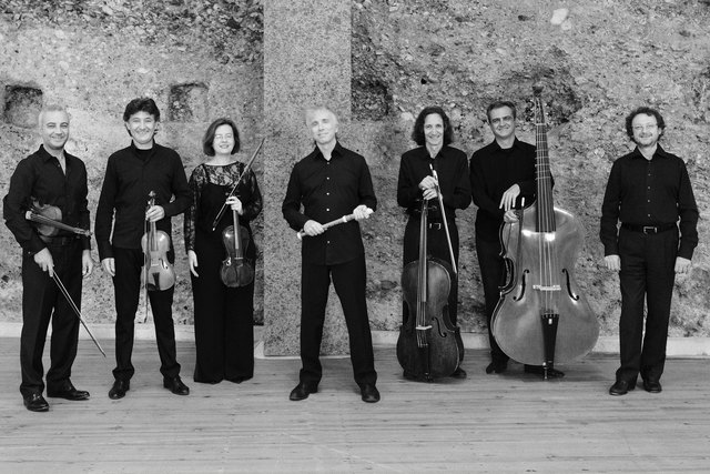 Das italienische Ensemble "Il Gardino Armonico" eröffnet am 19. Mai den Brunnenthaler Konzertsommer. | Foto: Il Gardino Armonico