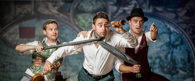 "Cobario" zeigen am 5. Mai im Atrium Bad Schallerbach ihr Musiktalent. | Foto: Cobario