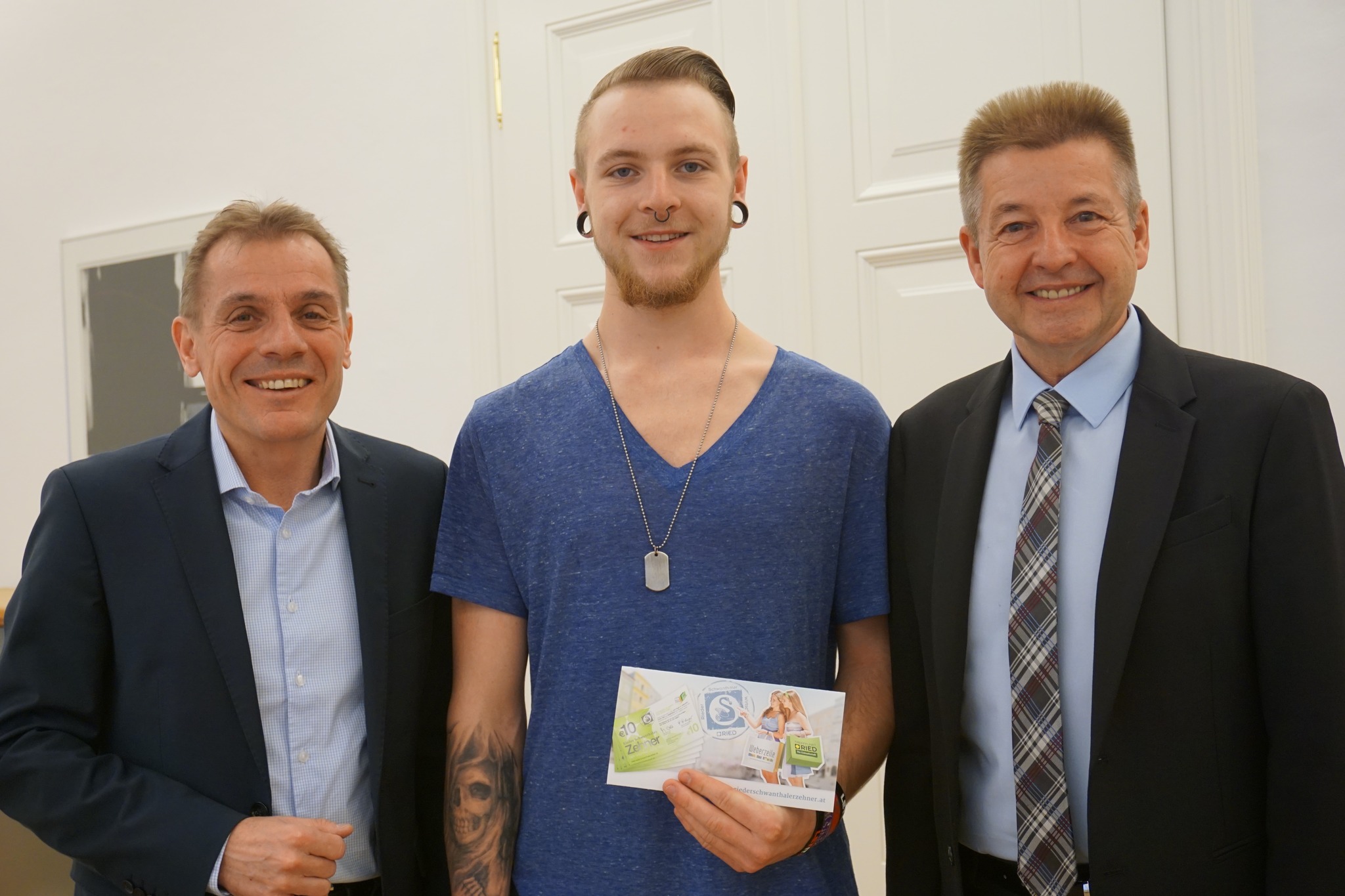 Andreas Persterer als Sportler des Quartals ausgezeichnet - Ried