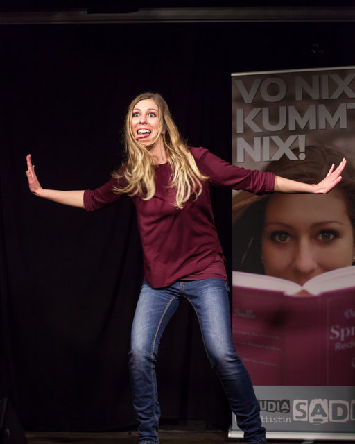 Premiere - "Vo nix kummt nix!" (c) D. Mikkelsen