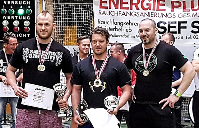 Am Bild abgebildet (v.l. Markus Glück, Alexander Huber, Christian Klotz) | Foto: Glück