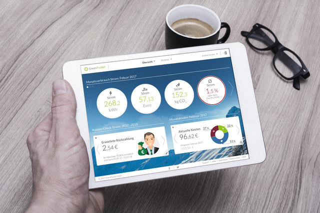 PEAKapp ist eine App, mithilfe derer man Energie sparen und günstig beziehen kann. Sie wurde von der Energie AG, der JKU und anderen internationalen Partnern entwickelt. Sie meldet dem User, wenn der Energiepreis kurzfristig sinkt, weil eine Überproduktion von Strom im Netz ist. | Foto: JKU Energieinstitut