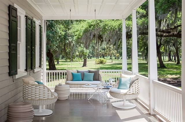 Das Leben verlagert sich mehr und mehr nach draußen. Da soll's dann genauso gemütlich sein wie drinnen. | Foto: Auinger