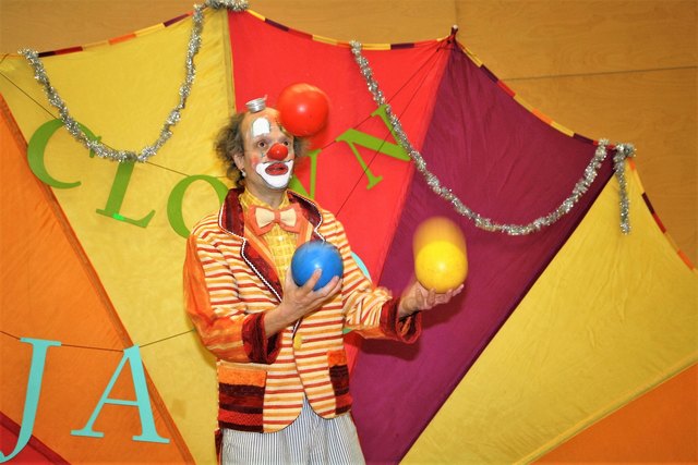 Fast alle kennen Clown Jako, der in Wirklichkeit Jörg Heypke heißt.