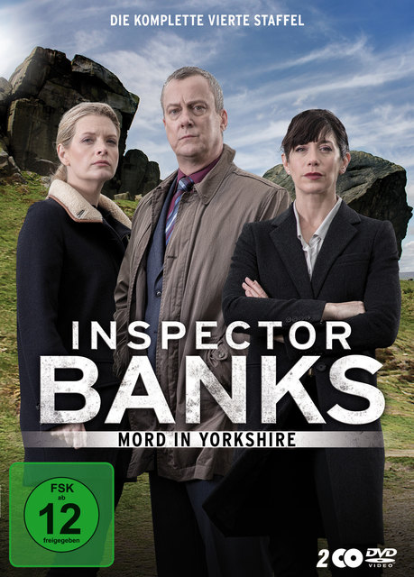 4. Staffel auf 2 DVDs: "Inspector Banks" | Foto: Polyband/WVG