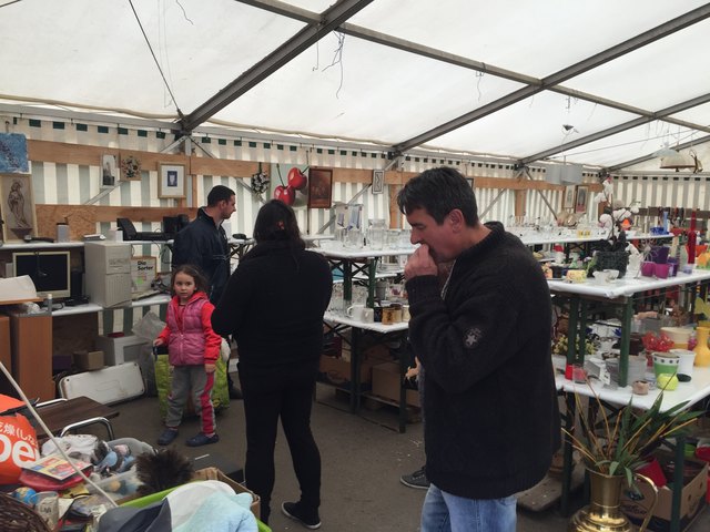 Oster-Flohmarkt im Tierheim Bruck. | Foto: Nim
