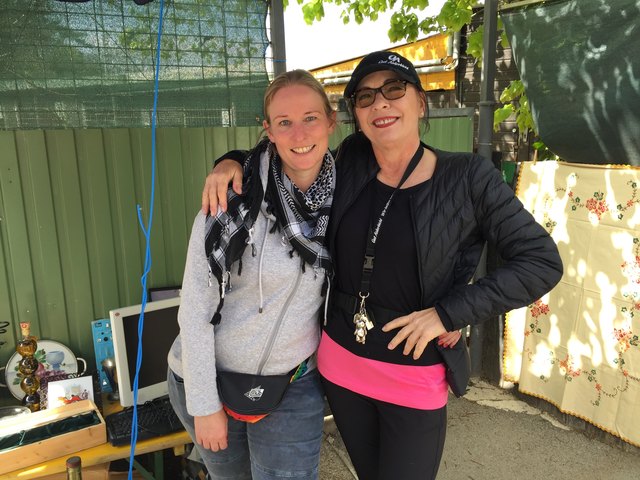 Oster-Flohmarkt im Tierheim Bruck. | Foto: Nim