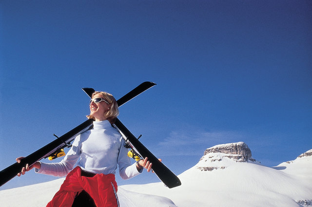 Sonne, Schnee und frostige Temperaturen – eine perfekte Mixtur für optimale Verhältnisse. | Foto: Steiermark Tourismus/Wiesenhofer