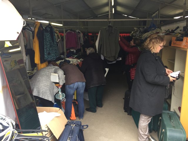 Oster-Flohmarkt im Tierheim Bruck. | Foto: Nim