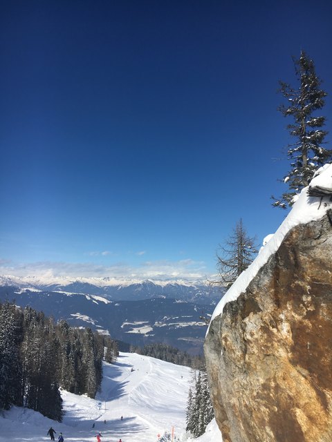 Es war ein herrlicher Skitag, mein letzter für die Skisaison 2016/2017 aber die Natur bringt einem immer wieder zum staunen, ob Saisonanfang oder Ende.