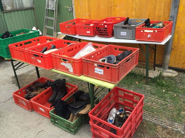 Oster-Flohmarkt im Tierheim Bruck. | Foto: Nim