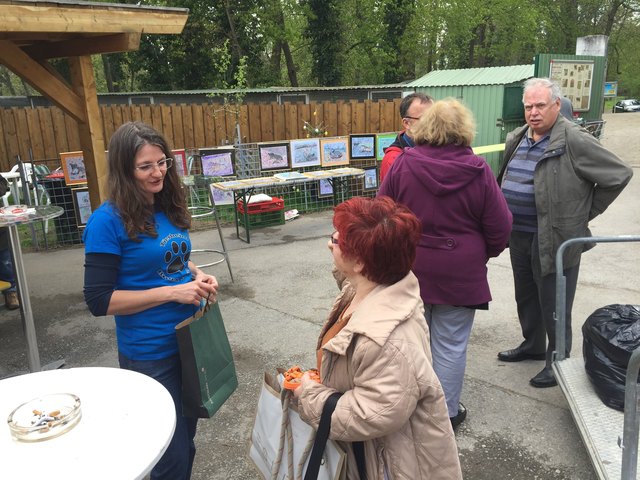 Oster-Flohmarkt im Tierheim Bruck. | Foto: Nim