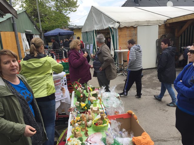 Oster-Flohmarkt im Tierheim Bruck. | Foto: Nim