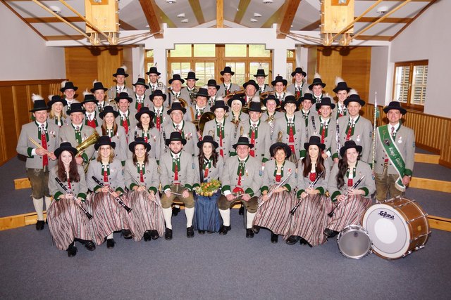 Freiwillige Spenden zur Förderung des musikalischen Nachwuchses sind erbeten. | Foto: TMK Krispl-Gaißau