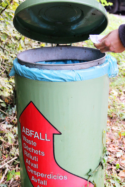 Die Gemeinde Preitenegg säubert ihre Gemeinde (Foto: KK)