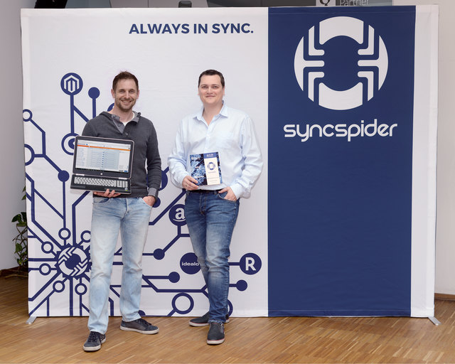 Mit dem Programm SyncSpider sollen Firmen ihre Daten künftig einfacher synchronisieren und somit Zeit sparen können. | Foto: Syncspider