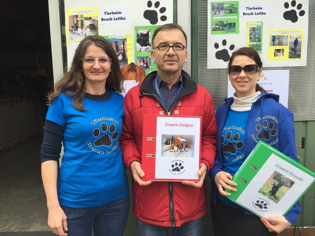 Oster-Flohmarkt im Tierheim Bruck. | Foto: Nim