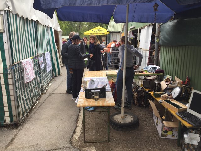 Oster-Flohmarkt im Tierheim Bruck. | Foto: Nim