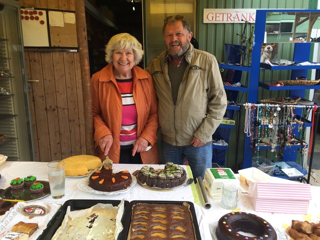 Oster-Flohmarkt im Tierheim Bruck. | Foto: Nim
