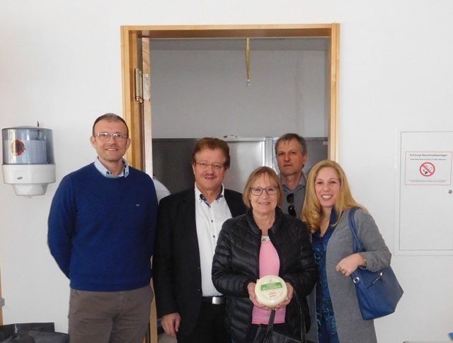 Die Gemeinde St. Kanzian kaufte Käse im Wert von 1.500 Euro | Foto: KK