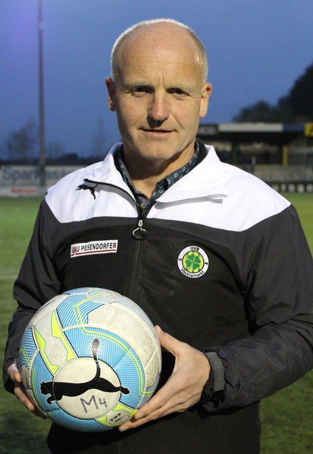 Gerhard Schweitzer setzt auf junge Spieler.