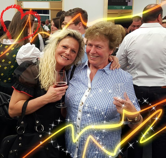 70 Jahre und halt einfach die Beste ....