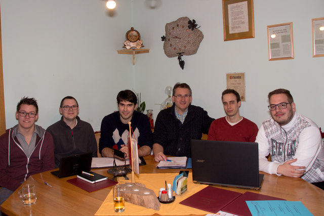 Philipp Mang, Christoph Gerhart, Manuel und Karl Schleinzer, Stefan Etzel, Florian Garhofer