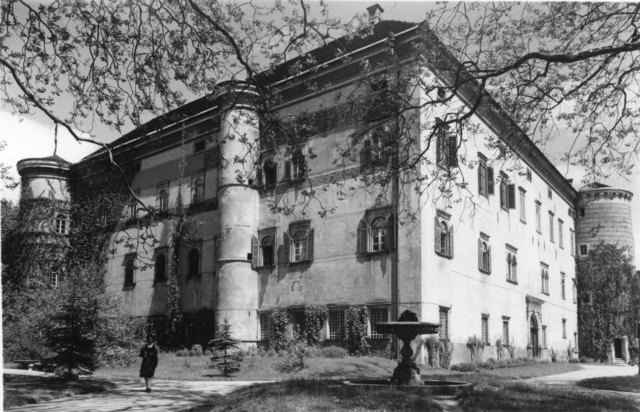 Das Spittaler Schloss Porcia hat seinen Namen von einer italienischen Adelsfamilie | Foto: KK/Stadtarchiv