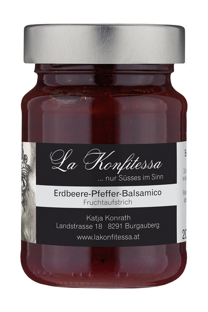 Das anpsrechende Design von "La Konfitessa" macht die Marmeladen auch zu einem perfekten Geschenk. | Foto: La Konfitessa