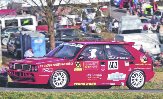 In seinem Lancia Delta Integrale belegte der Neudauberger Herbert Neubauer in Lödersdorf und Pöllauberg Platz 2. | Foto: zVg