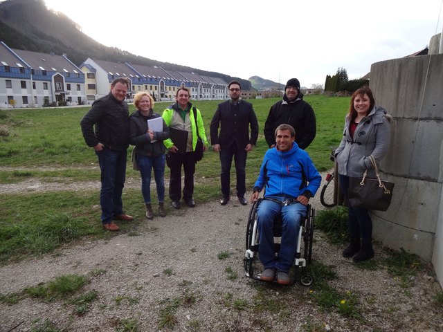 Leopold Stockinger, Sabine Neubauer, Wolfgang Kettner, Christoph Dahdal, Gerald Käferbeck, Wolfgang Ilek und Magdalena Rambas | Foto: Irene Kerschbaumer, NÖ.Regional.GmbH