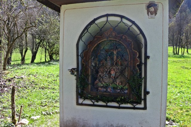 Hölzlkapelle im Schwabeltal-Gemeinde Landl