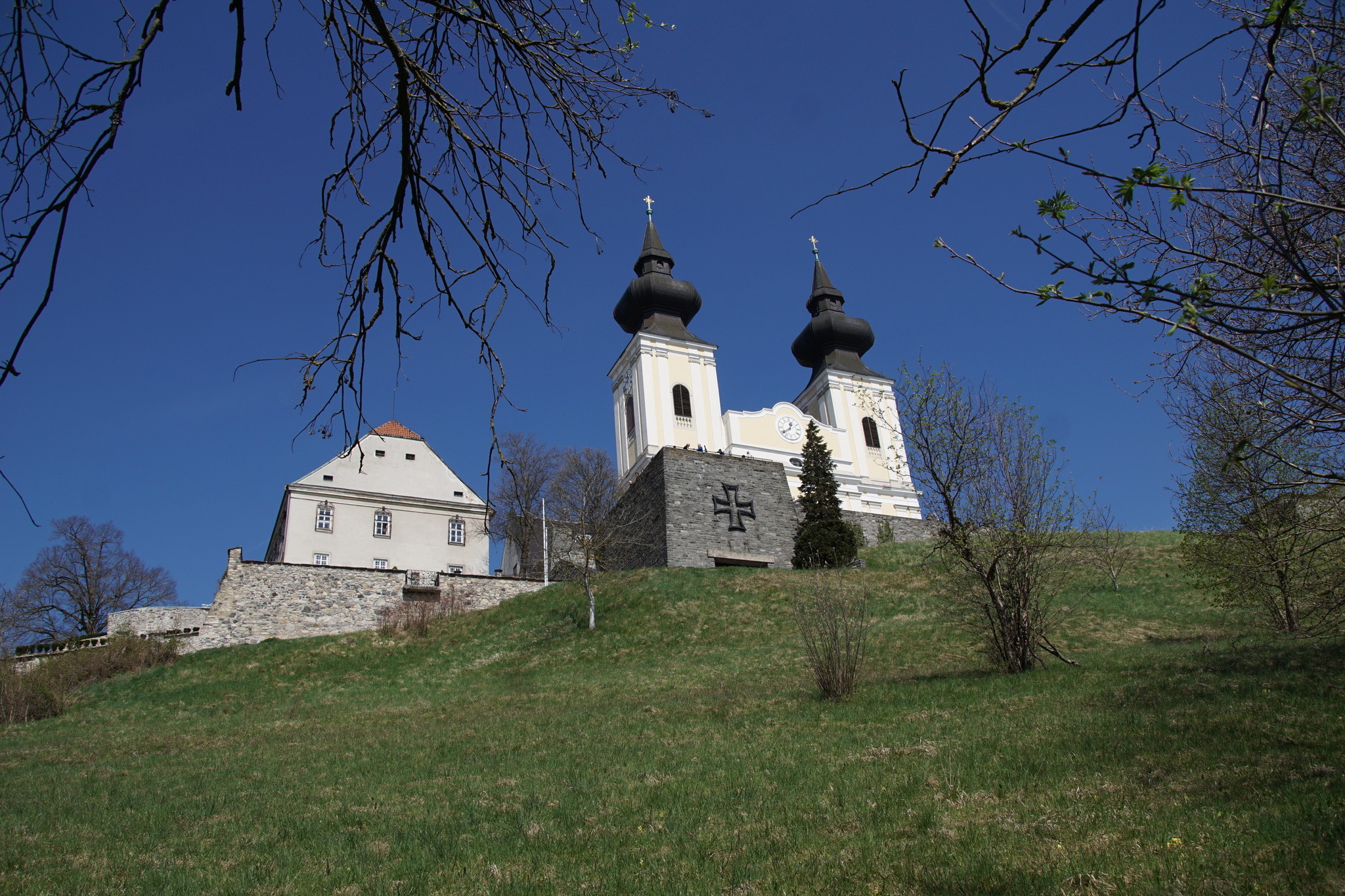 Wallfahrtskirche Maria Taferl - Eisenstadt