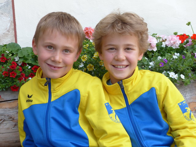 Johannes und Alexander Hörfarter