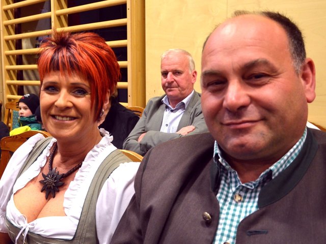 Vizebürgermeisterin Silvia Winkler mit Ehemann Alfred
