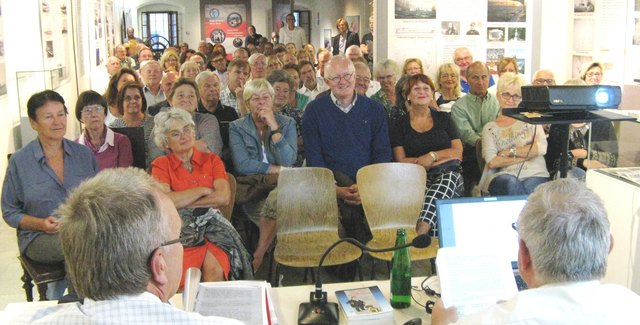 Lustiges und Kurioses: Lesung maritimer Anekdoten durch Christian Haidinger und Gerhard Nagy