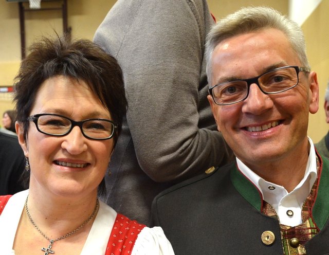 Eveline und Gernot Kircher