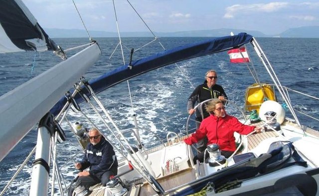 Windige Fahrten zu historischen Schauplätzen