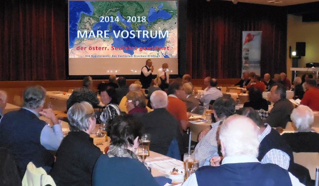 MARE VOSTRUM in multimedialer Präsentation | Foto: YCBS